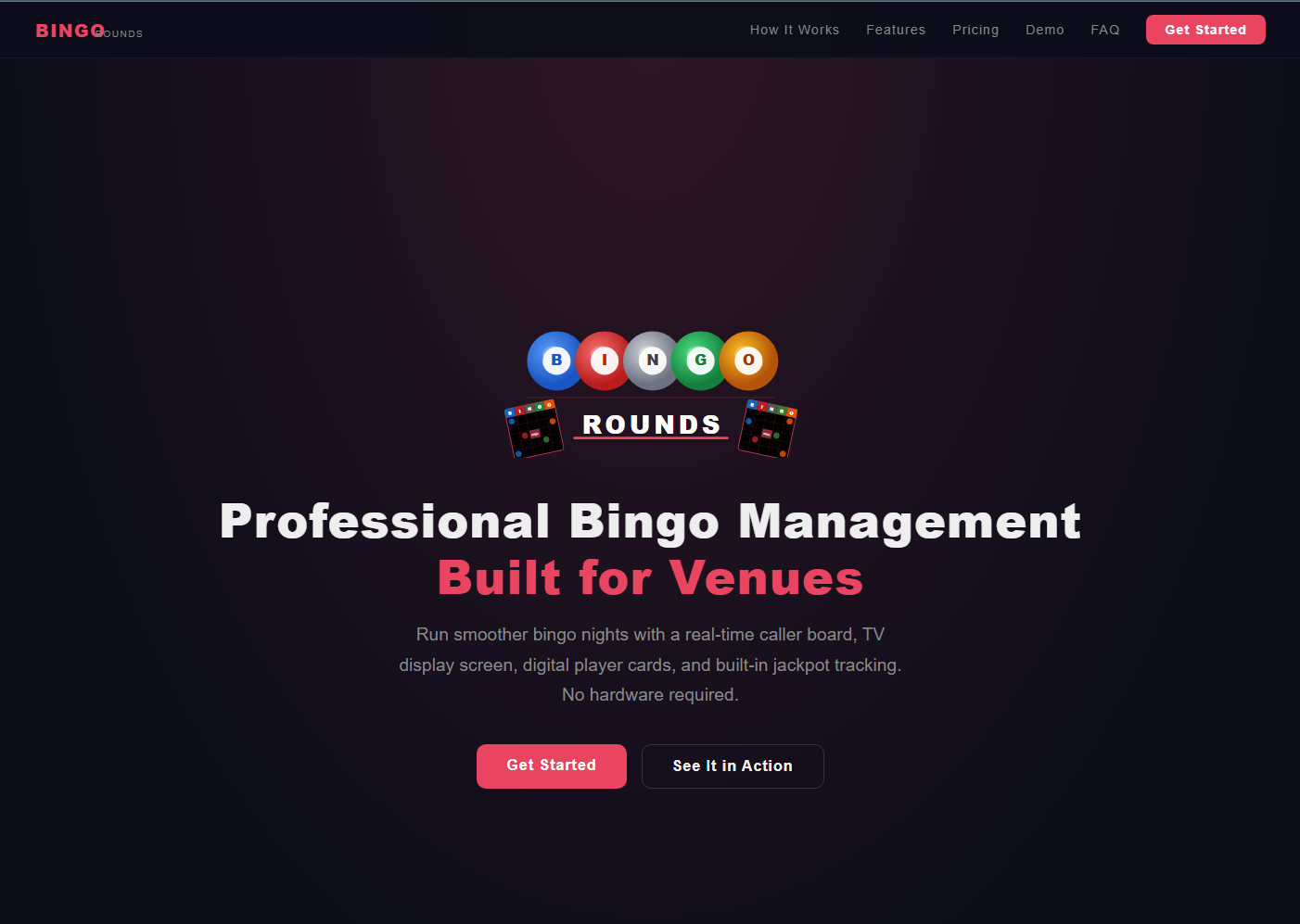 BingoRounds website